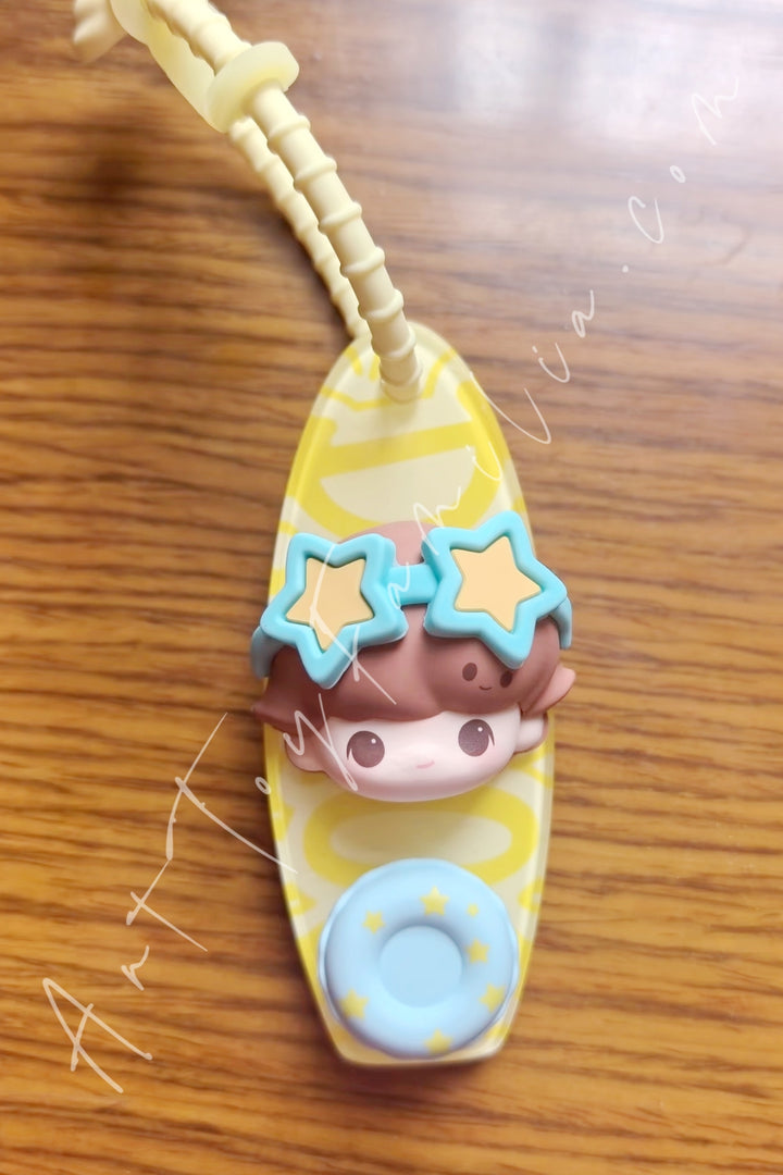 Popmart Island Vacation Series Decorative Charm Dimoo Starry Voyage