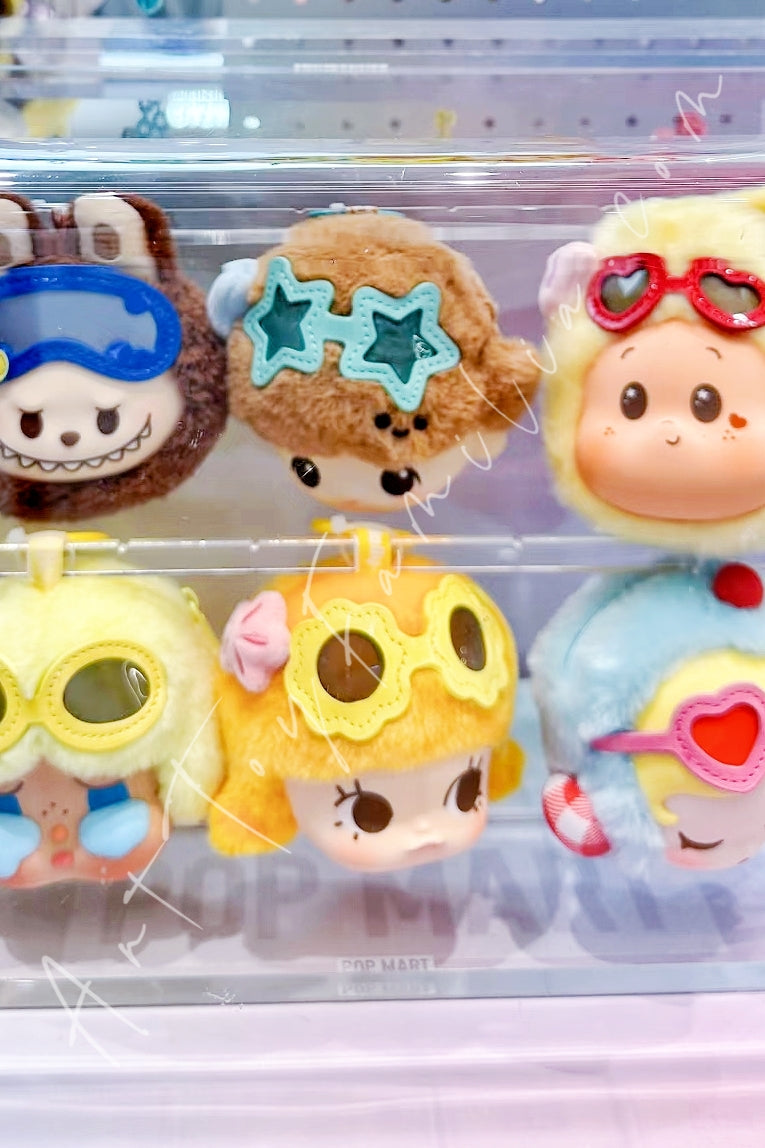 Popmart Island Vacation Series Earphone Case 6 Confirmed Regular Figures
