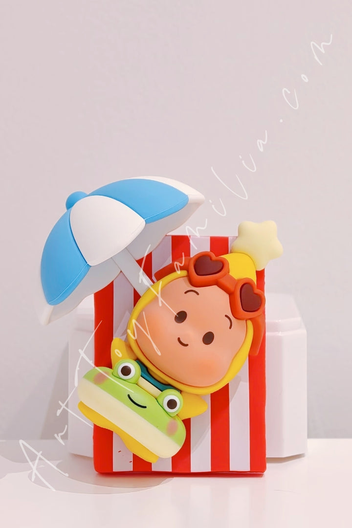 Popmart Island Vacation Series Fridge Magnet Twinkle Twinkle Sailing Day