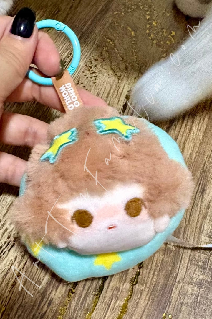 Popmart Island Vacation Series Mini Plush Pendant Dimoo Starry Voyage