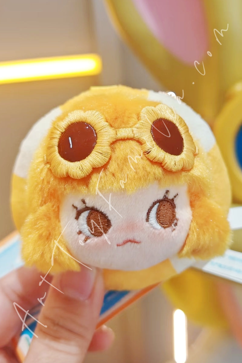 Popmart Island Vacation Series Mini Plush Pendant Molly Sunflower Drift