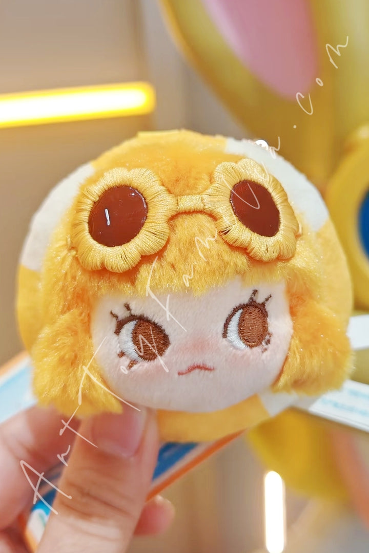 Popmart Island Vacation Series Mini Plush Pendant Molly Sunflower Drift