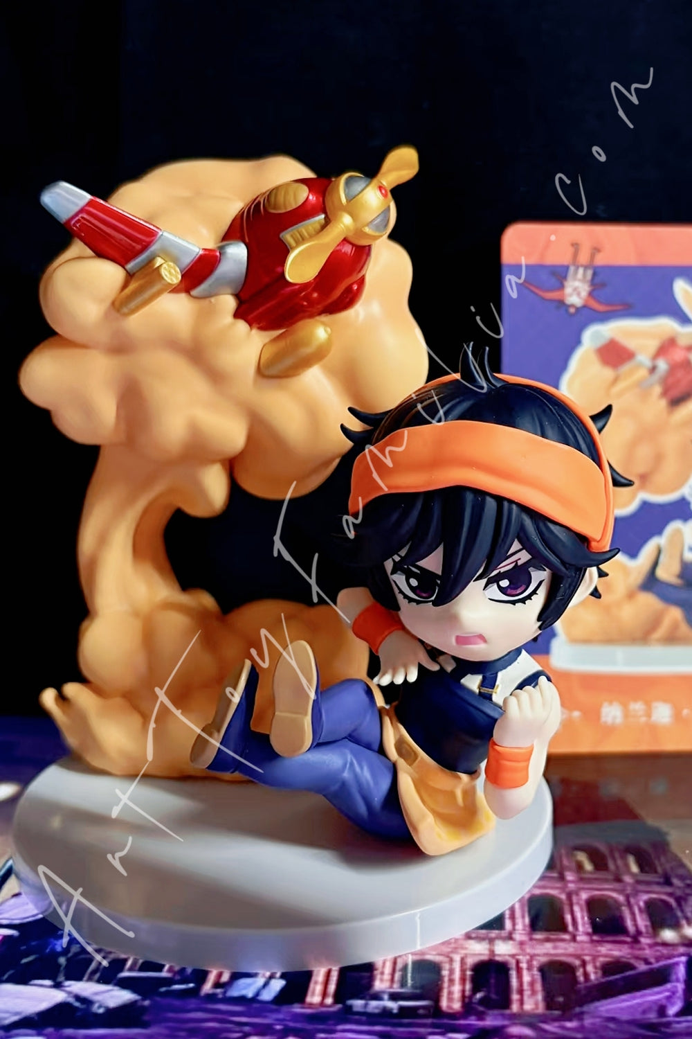 Popmart JOJO's Bizarre Adventure Golden Wind Series Narancia Ghirga