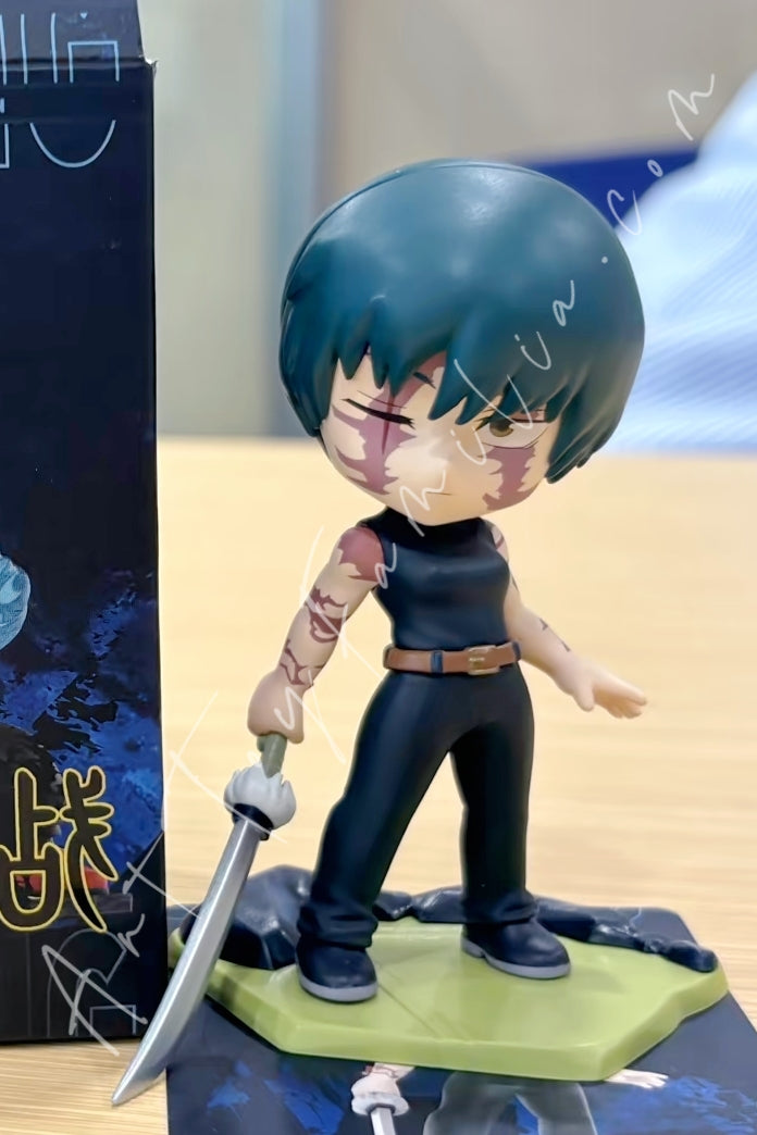 Popmart Jujutsu Kaisen The Culling Game Series Figures Maki Zen'in