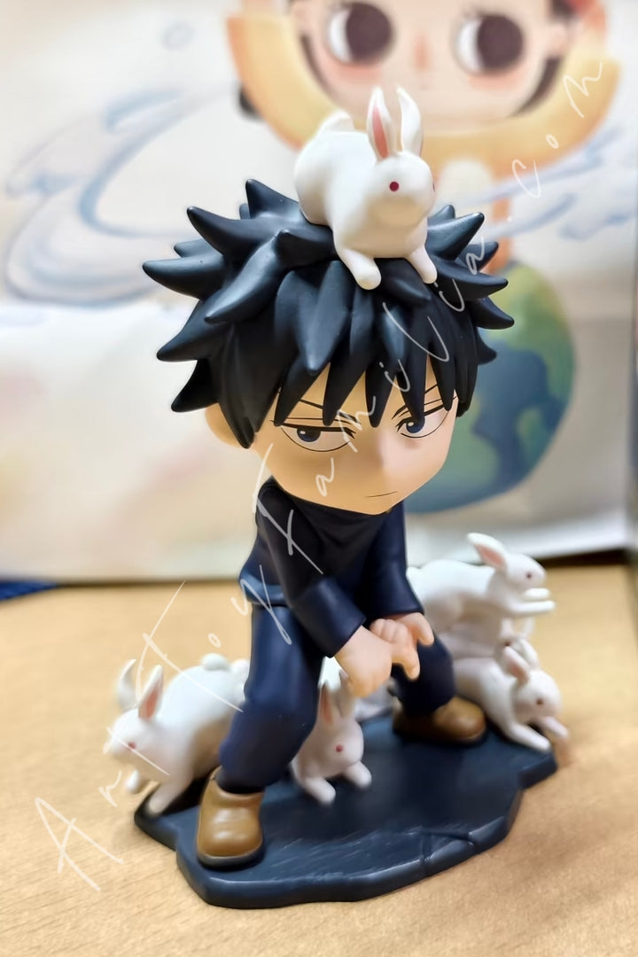Popmart Jujutsu Kaisen The Culling Game Series Figures Megumi Fushiguro