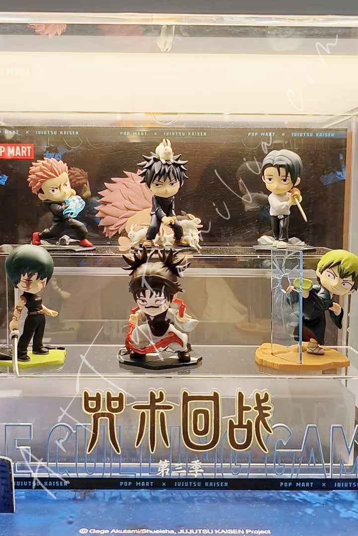 Popmart Jujutsu Kaisen The Culling Game Series Figures Sealed Full Set