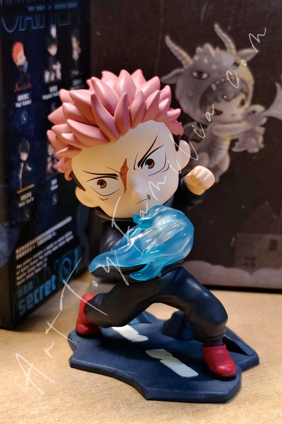 Popmart Jujutsu Kaisen The Culling Game Series Figures Yuji Itadori