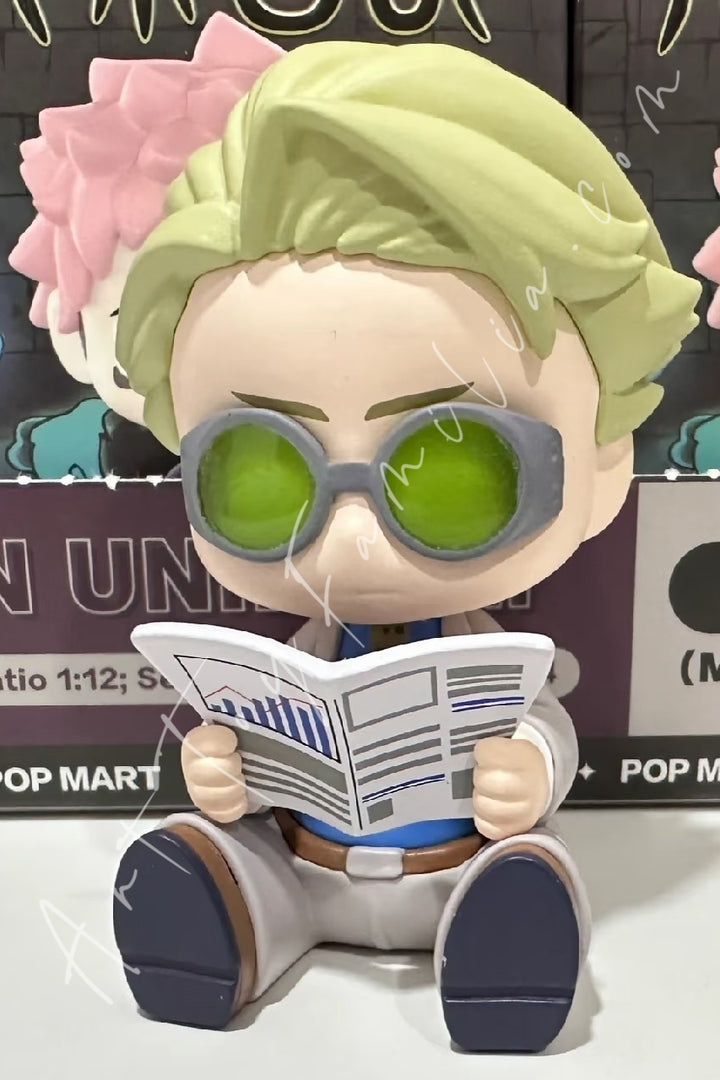 Popmart Jujutsu Kaisen Uniform Series Figures Kento Nanami