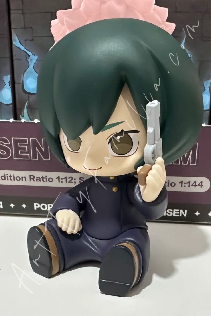 Popmart Jujutsu Kaisen Uniform Series Figures Mai Zen'in