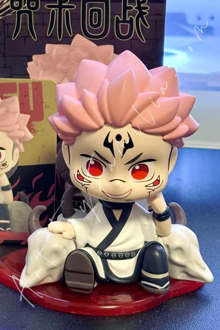 Popmart Jujutsu Kaisen Uniform Series Figures Ryomen Sukuna (Secret)