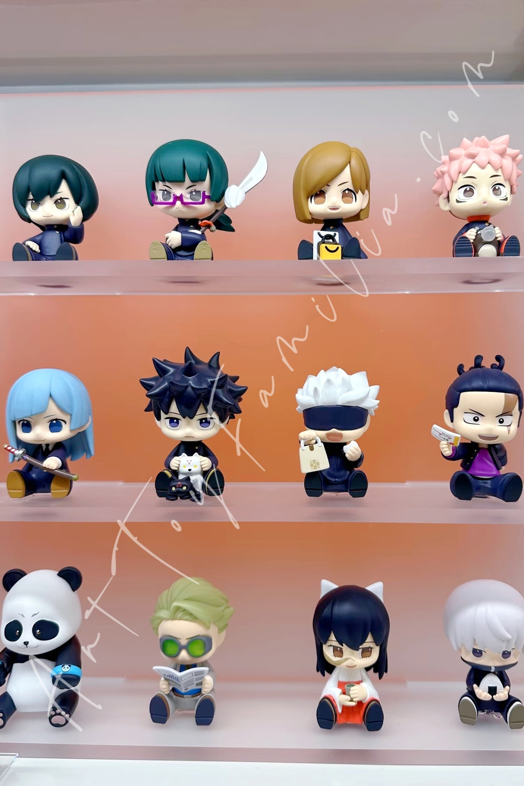 Popmart Jujutsu Kaisen Uniform Series Figures Sealed Full Set