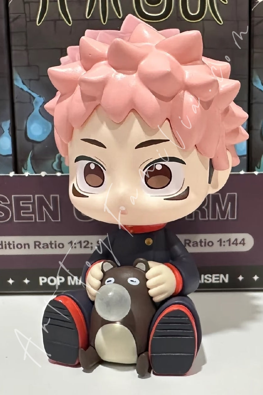 Popmart Jujutsu Kaisen Uniform Series Figures Yuji Itadori