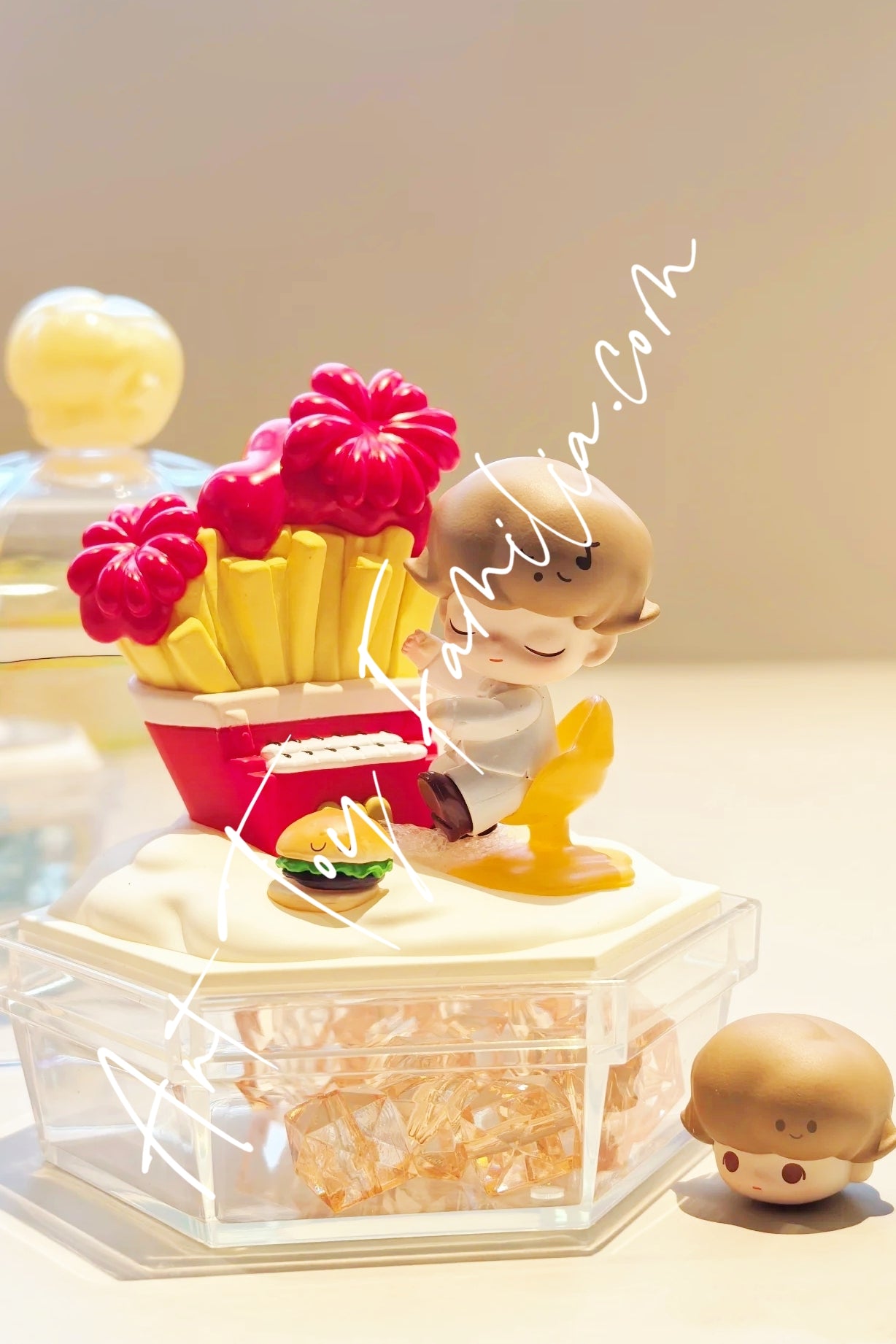 Popmart × KFC MINI ME Starry Wish Guardians Series Dimoo Luck Surrounds You