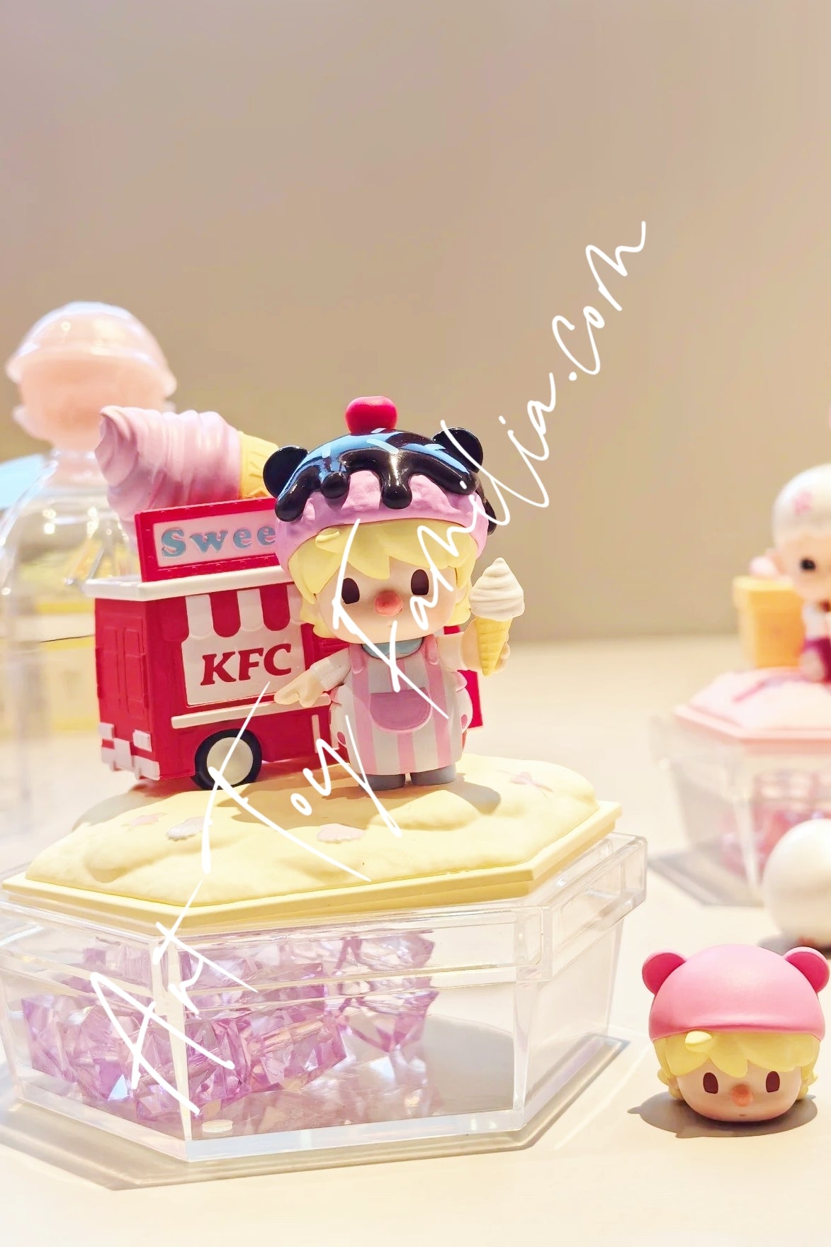 Popmart × KFC MINI ME Starry Wish Guardians Series - MINI ME