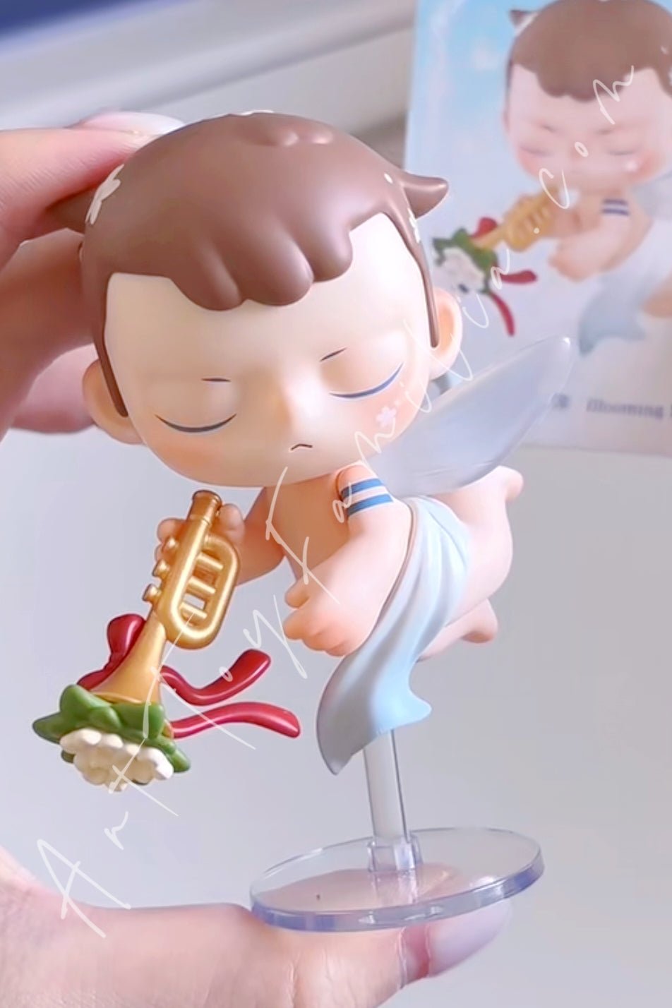 POP MART Kubo Angel's Poem Series – Art Toy Familia