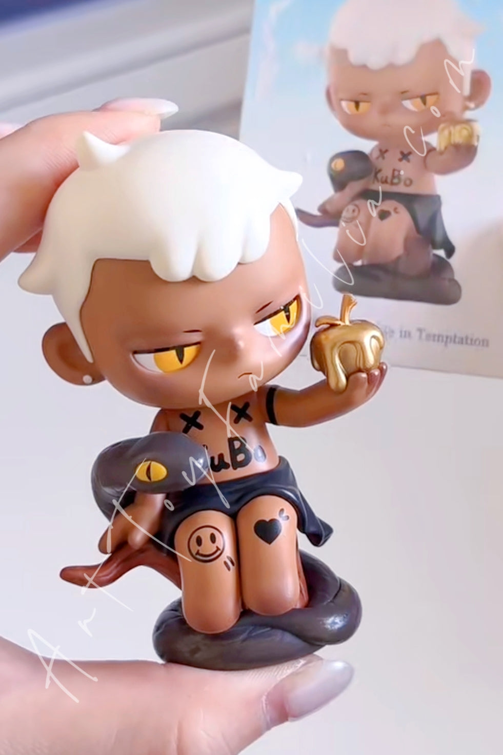 Popmart Kubo Angel's Poem Series Indulge In Temptation