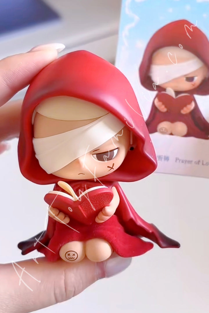 Popmart Kubo Angel's Poem Series Prayer Of Love