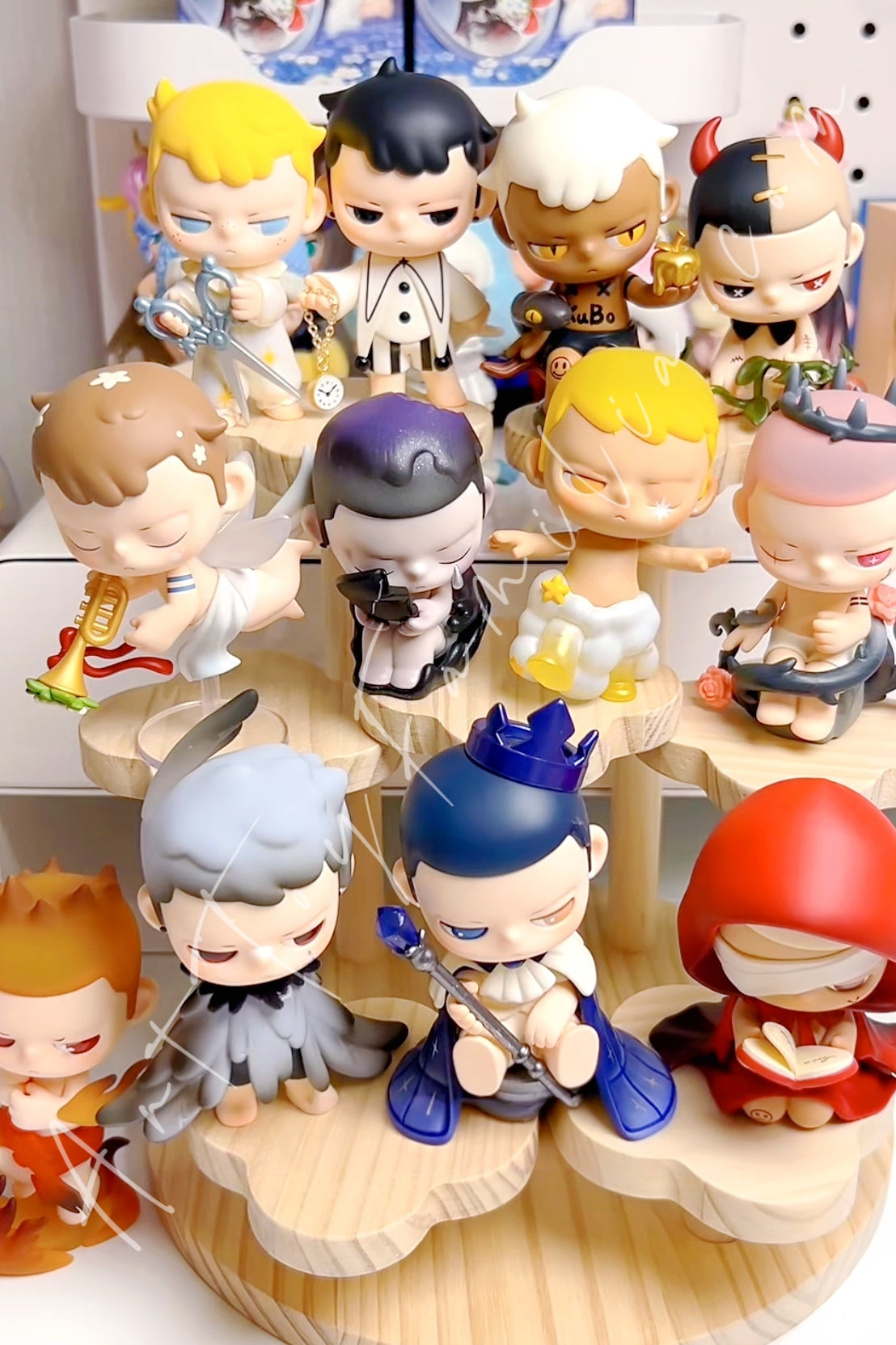 Kubo Angel's Poem Series - 天使之诗系列 – Art Toy Familia