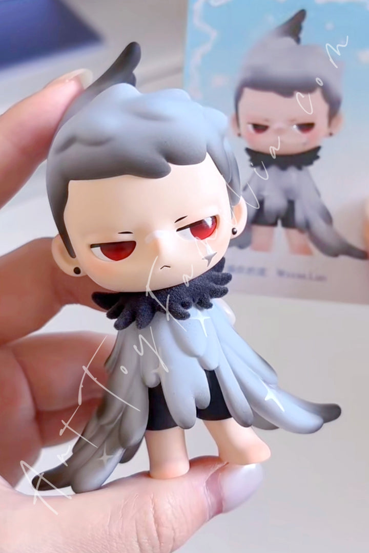 Popmart Kubo Angel's Poem Series Woven Lies