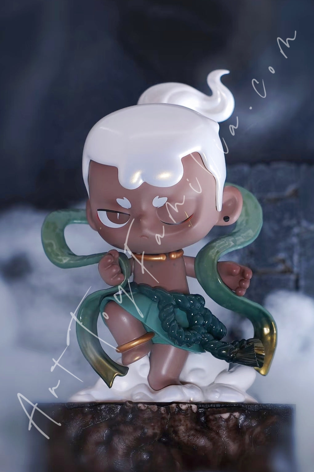 Popmart Kubo Auspicious Serpent Bestowing Blessings