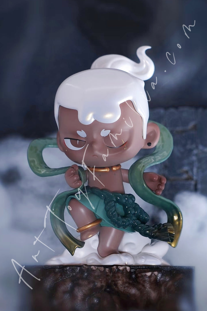 Popmart Kubo Auspicious Serpent Bestowing Blessings