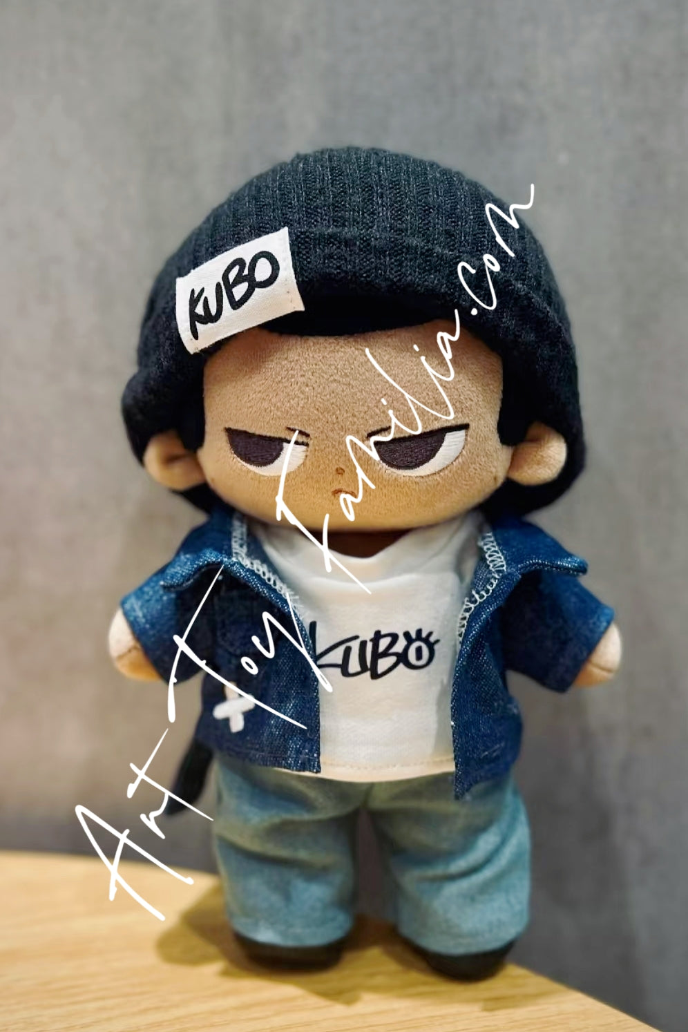 Popmart Kubo Jeans Series Cotton Doll