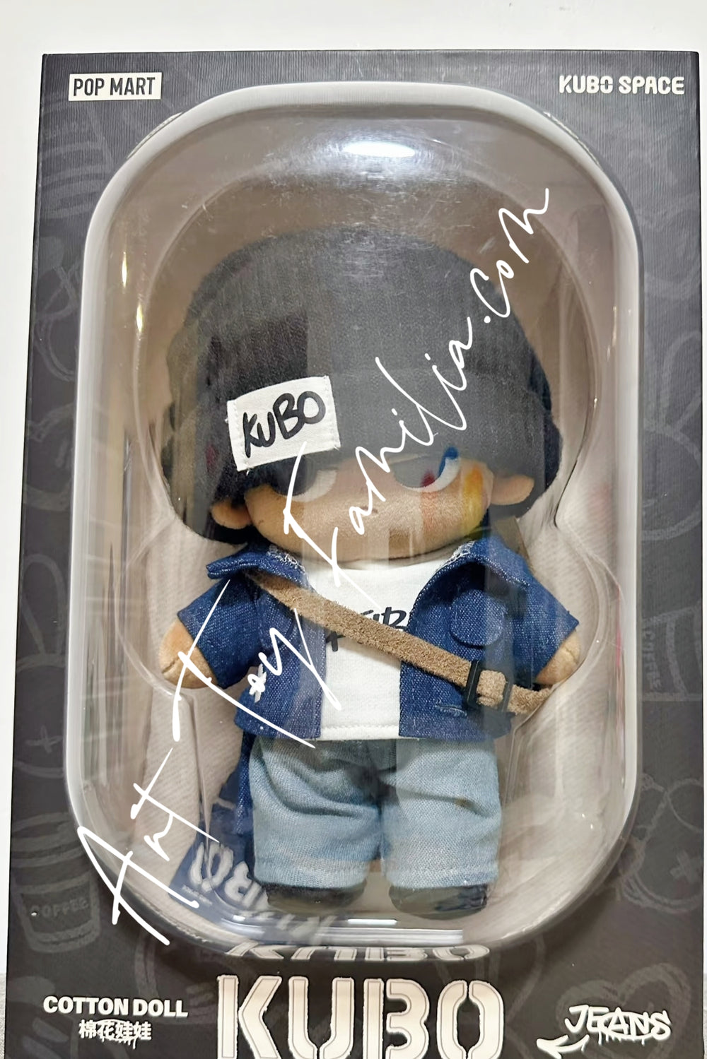 Popmart Kubo Jeans Series Cotton Doll