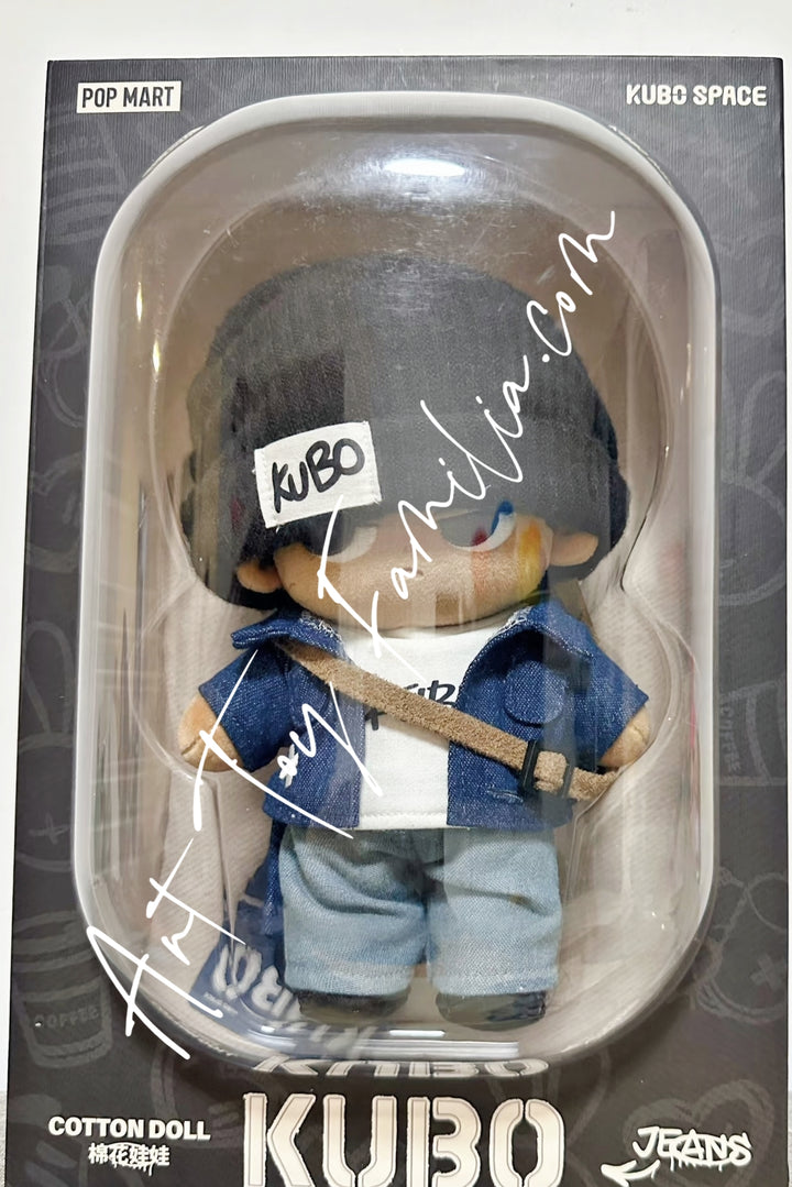 Popmart Kubo Jeans Series Cotton Doll