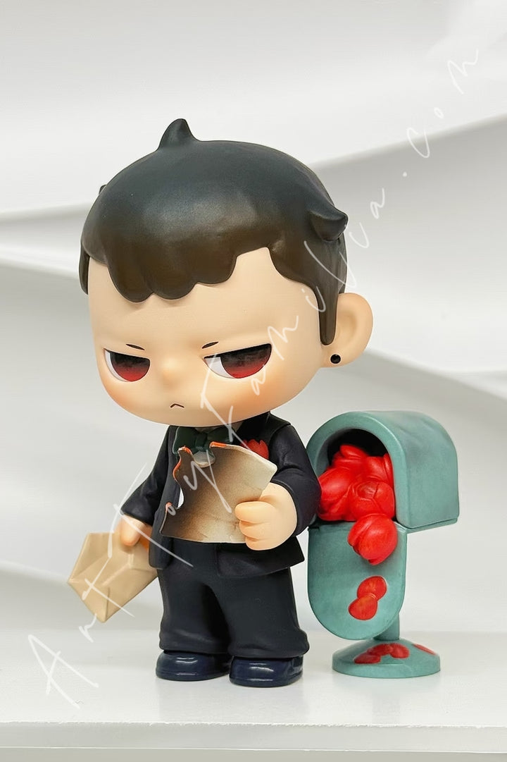 Popmart Kubo Love Still Series Ashes Of A Secret