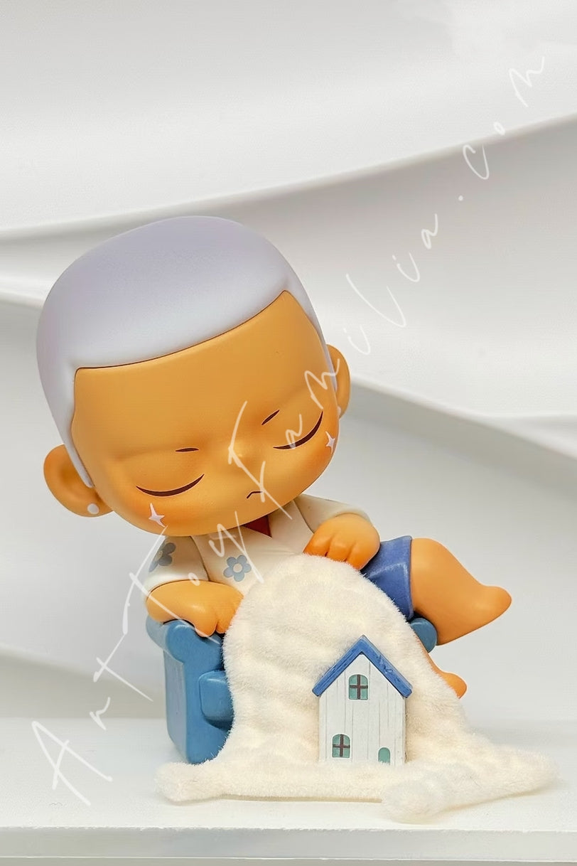 Popmart Kubo Love Still Series Build Our Home