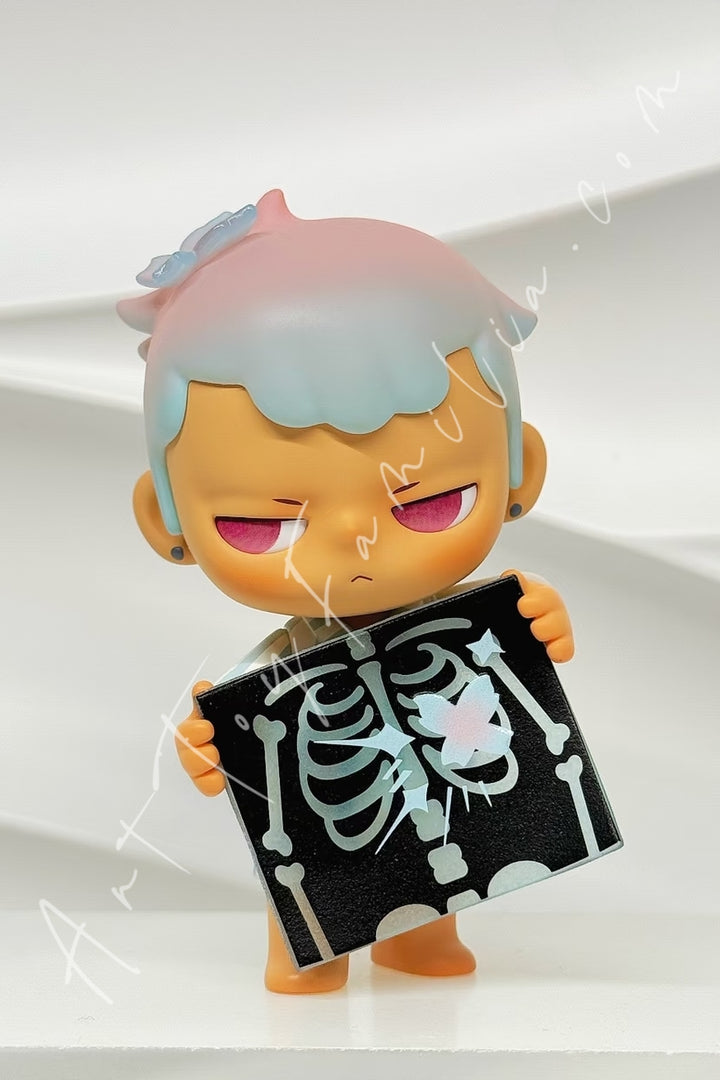 Popmart Kubo Love Still Series Butterflies In My Stomach