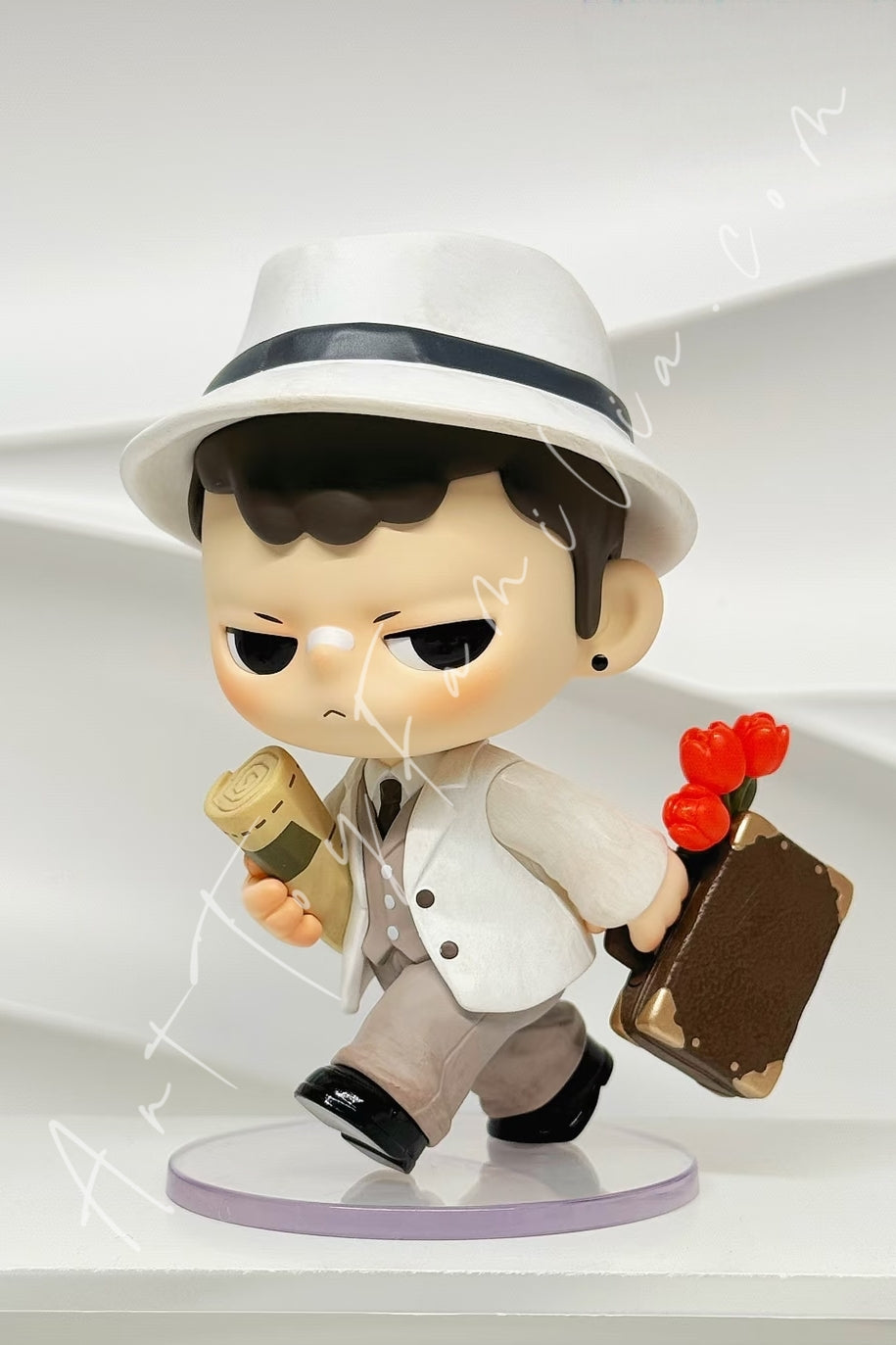Popmart Kubo Love Still Series Visit With Flowers