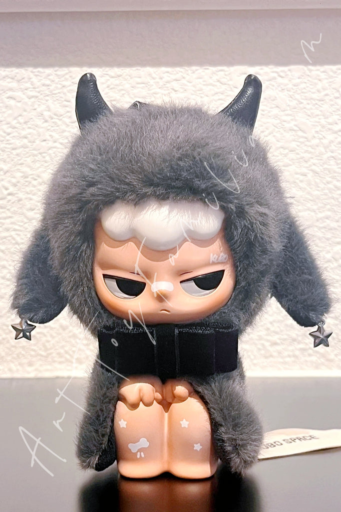POPMART KUBO Shadow&Shine ぬいぐるみペンダント2点 Kubo Shadow Vinyl Plush Doll – Art Toy Familia