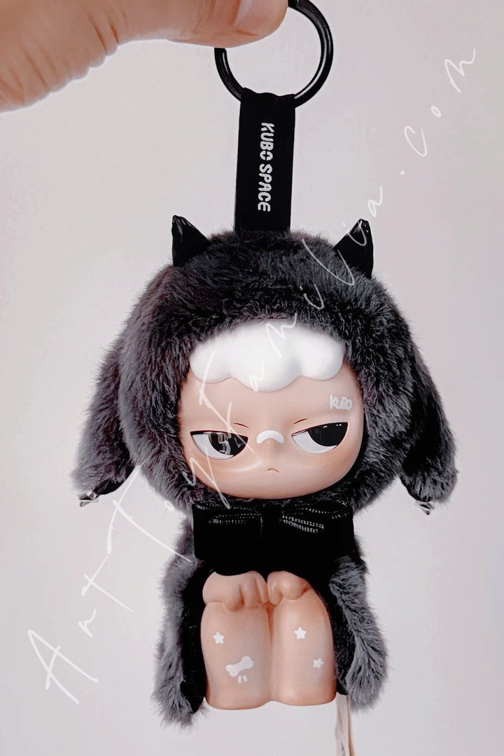 Popmart Kubo Shadow Vinyl Plush Doll