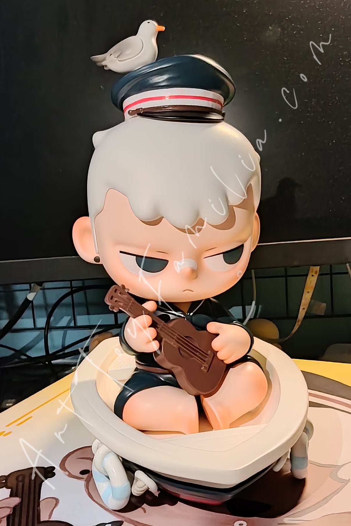 POPMART KUBO 航海物語 限定フィギュア Kubo Tales Of Seafaring - 航海物语 – Art Toy Familia