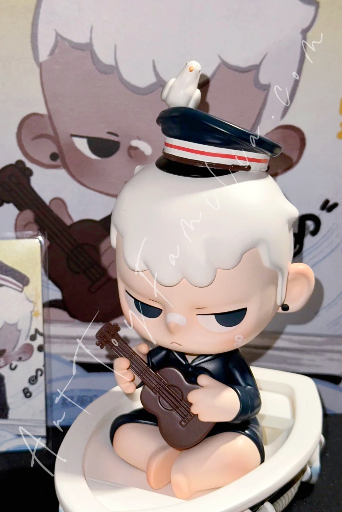 Kubo Tales Of Seafaring - 航海物语 – Art Toy Familia