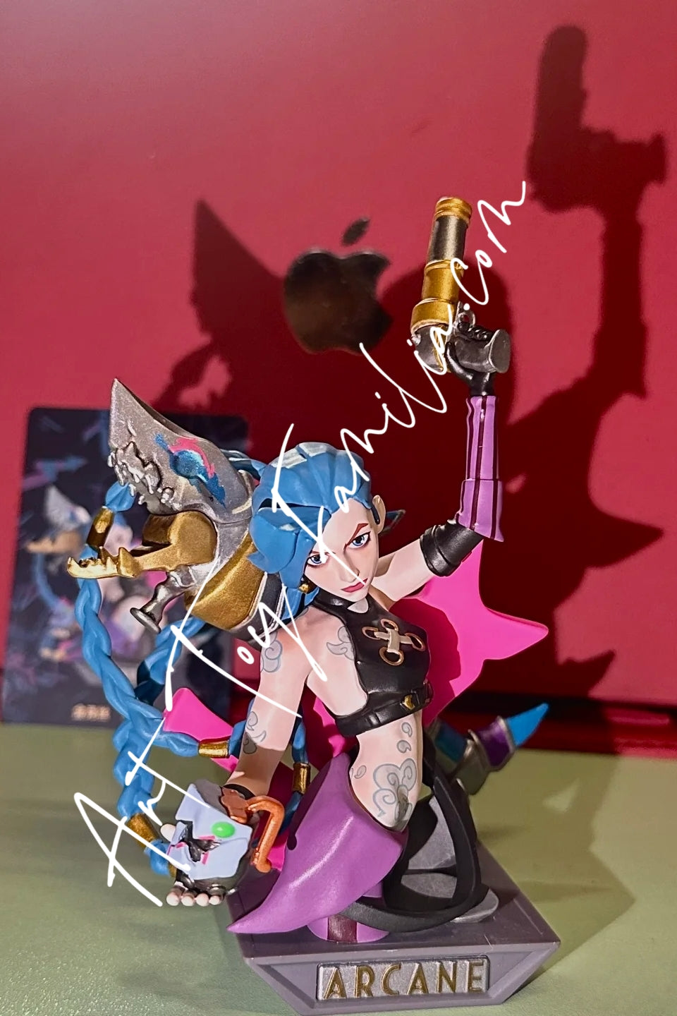 Popmart League Of Legends: Arcane Series Jinx