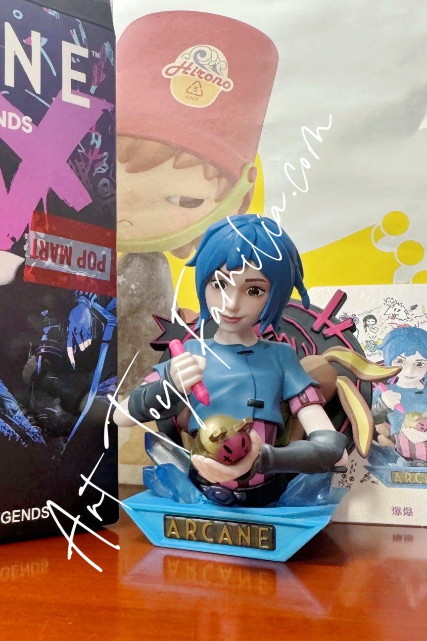 Popmart League Of Legends: Arcane Series Powder(Secret)