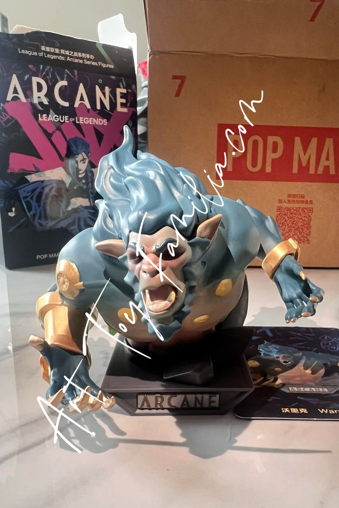 League Of Legends: Arcane Series - 双城之战系列 – Art Toy