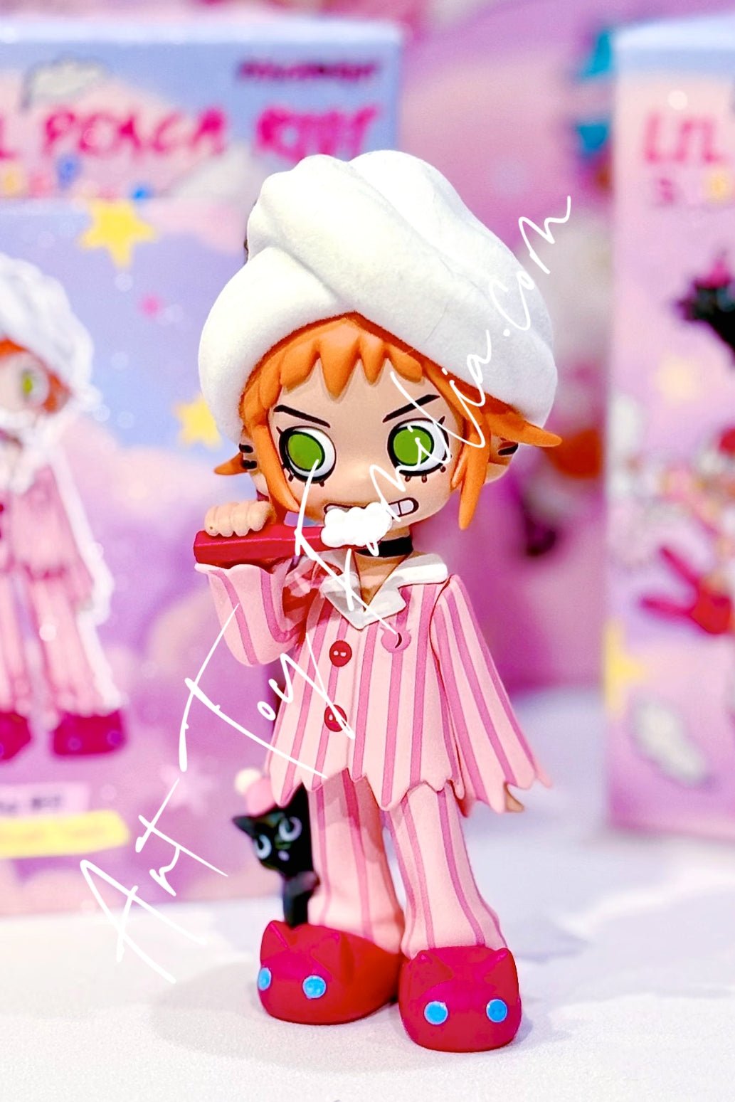 POP MART Little Peach Riot Sleep Over Series – Art Toy Familia