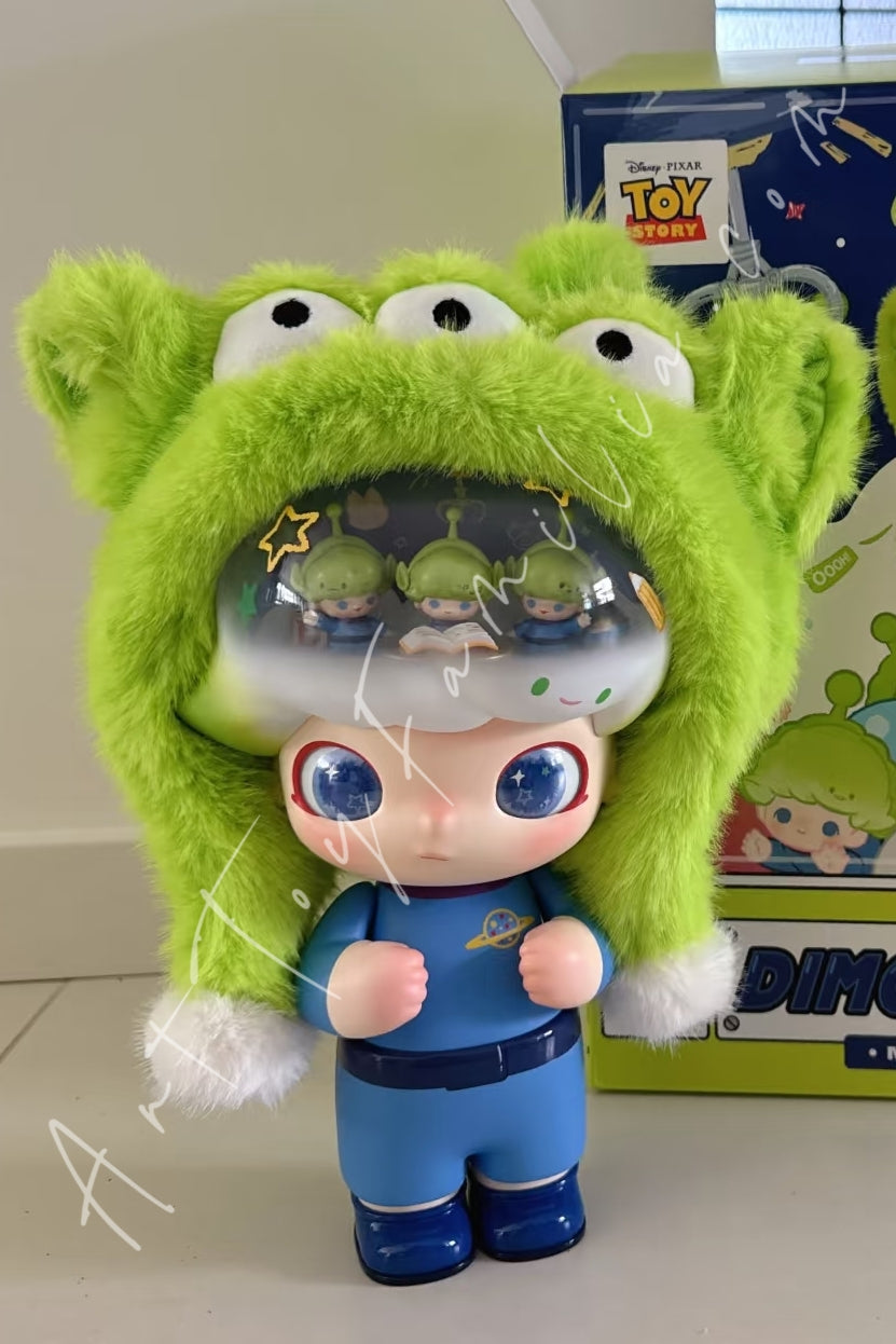 Popmart MEGA Just Dimoo 400% PIXAR-Alien