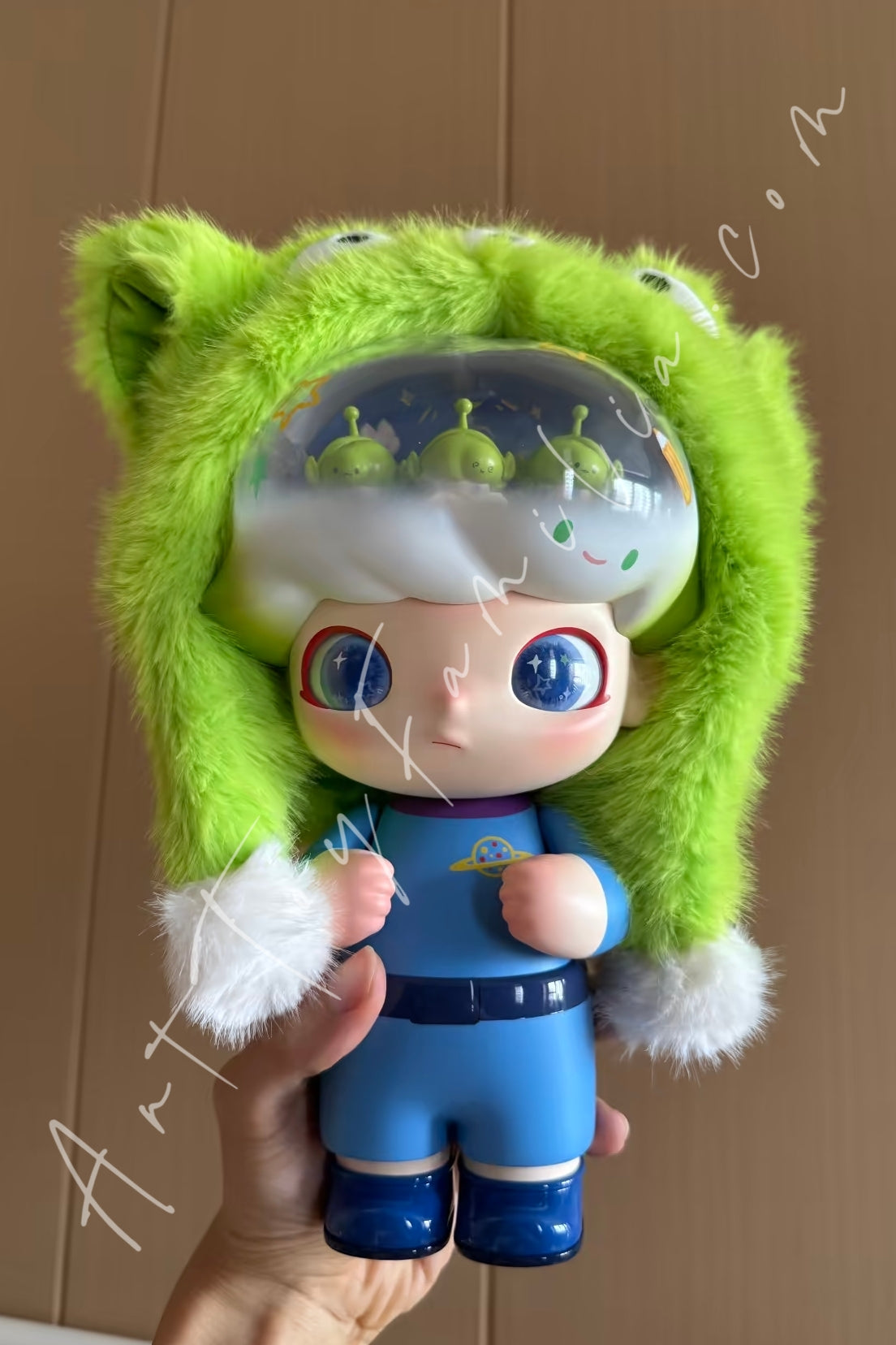 MEGA Just Dimoo 400% PIXAR-Alien | POP MART – Art Toy Familia