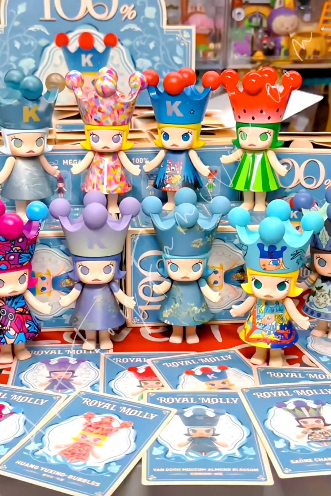 Popmart MEGA Royal Molly 100% Series 1