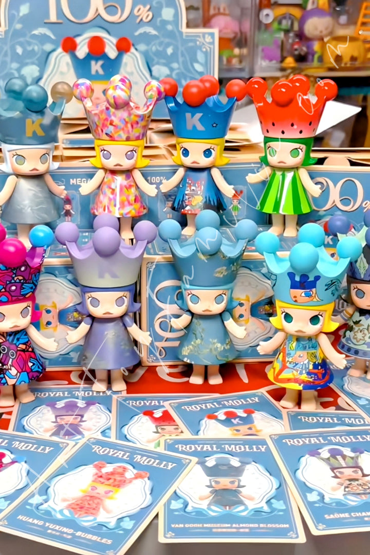 Popmart MEGA Royal Molly 100% Series 1