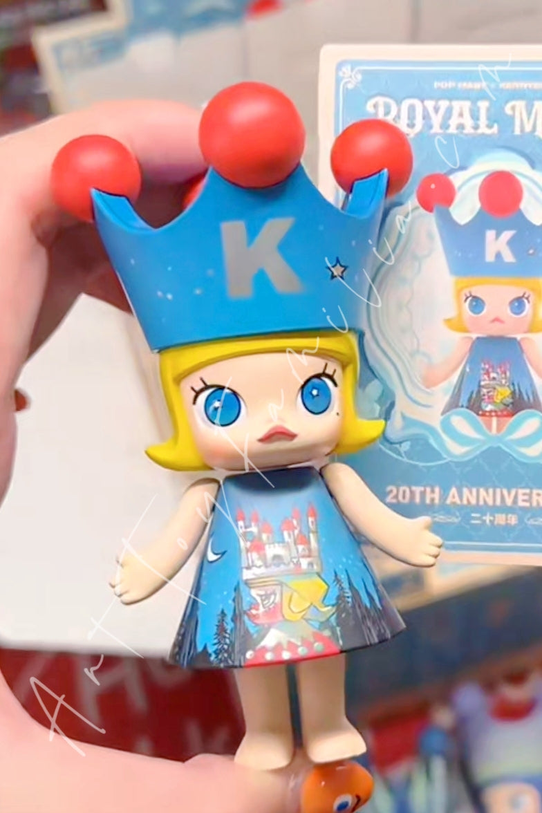Popmart MEGA Royal Molly 100% Series 1 20th Anniversary