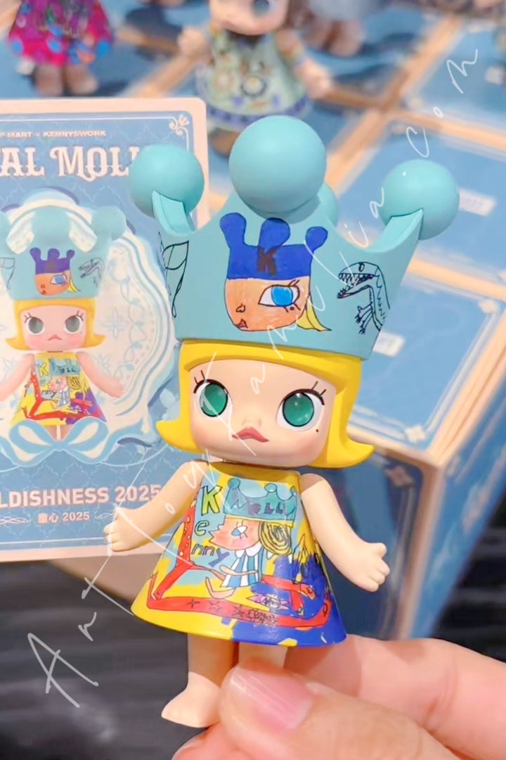 Popmart MEGA Royal Molly 100% Series 1 Childishness 2025