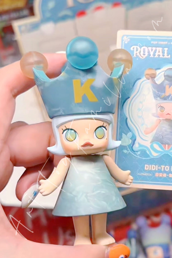 Popmart MEGA Royal Molly 100% Series 1 DIDI-TO LOVE