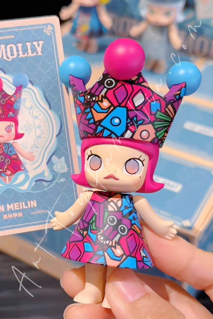 Popmart MEGA Royal Molly 100% Series 1 HAN MEILIN