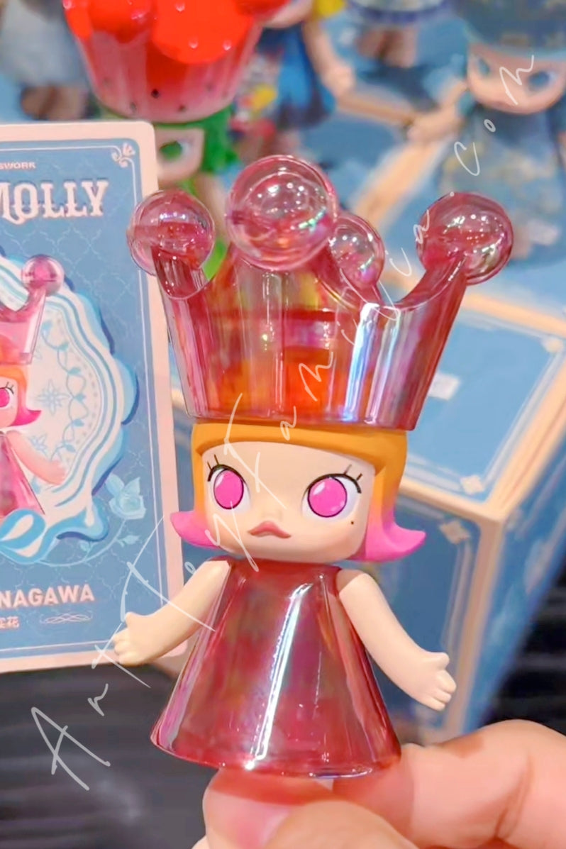 Popmart MEGA Royal Molly 100% Series 1 MIKA NINAGAWA(Special)