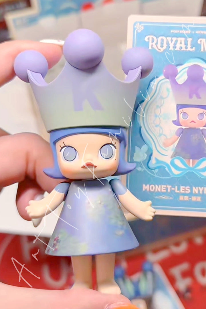 Popmart MEGA Royal Molly 100% Series 1 Monet-Les Nymphéas(Special)